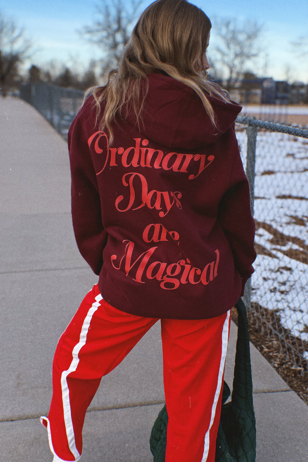 Ordinary Days are Magical Zip Up