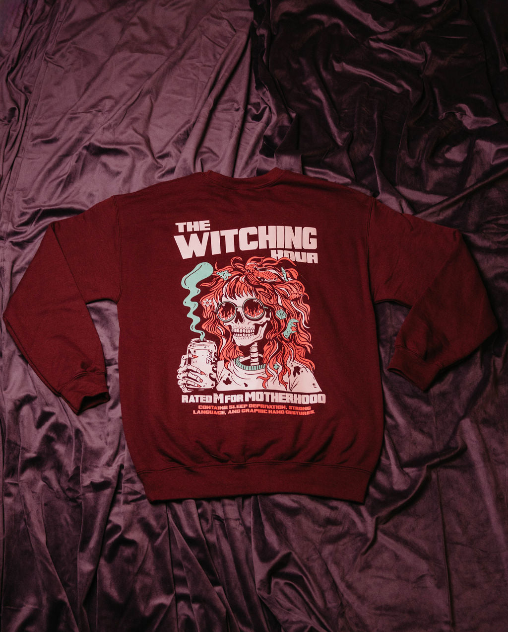 The Witching Hour Crewneck Sweatshirt