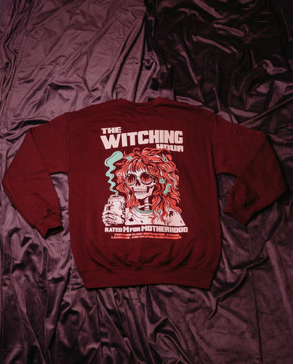 The Witching Hour Crewneck Sweatshirt