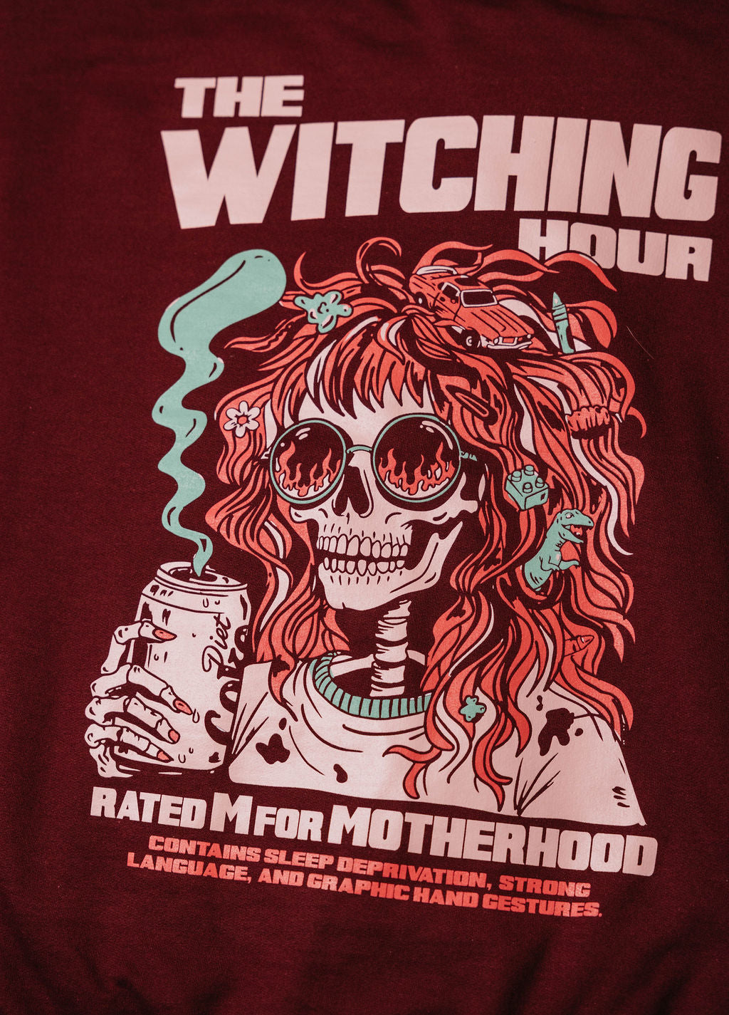 The Witching Hour Crewneck Sweatshirt