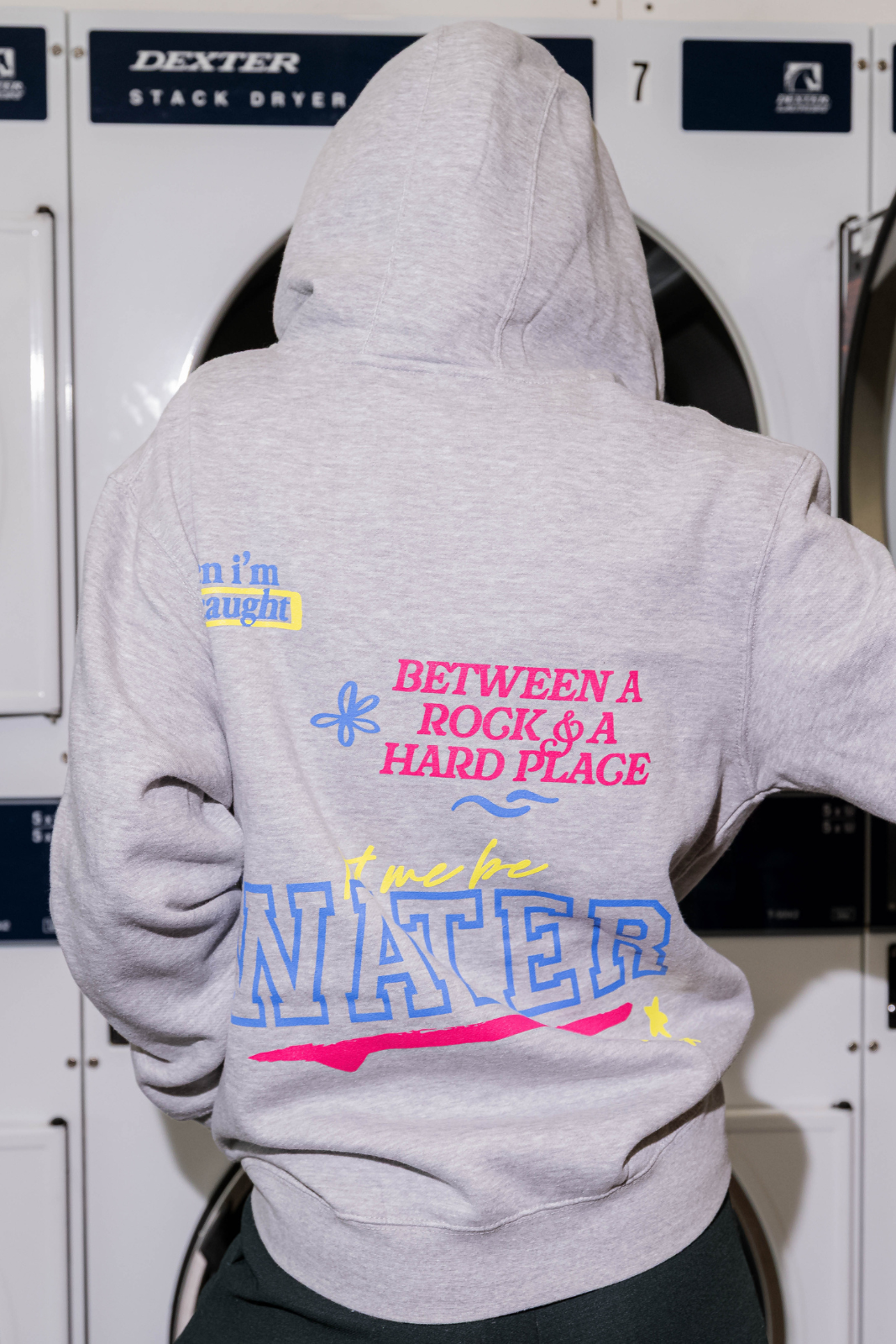 Let Me Be Water Full Zip