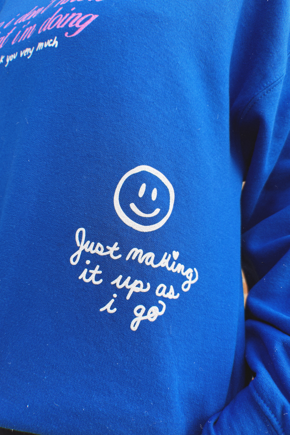 Just Doing My Best Club Crewneck