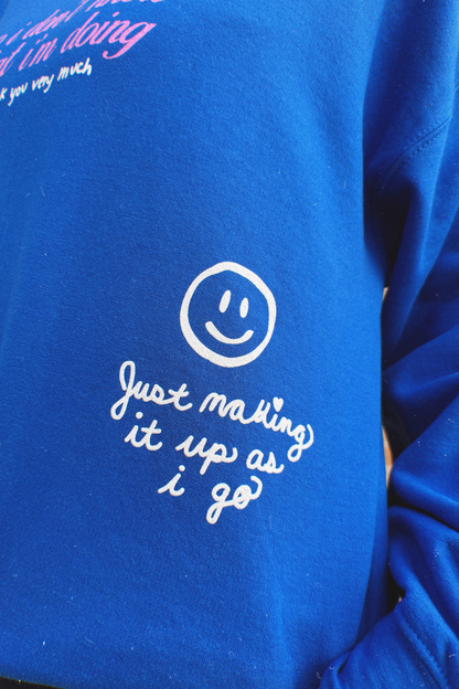 Just Doing My Best Club Crewneck