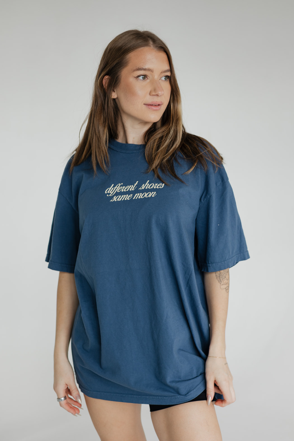 Different Shores Same Moon Tee 🌙🌊
