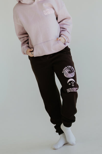 Dream Vibe Maximist Espresso Sweatpant