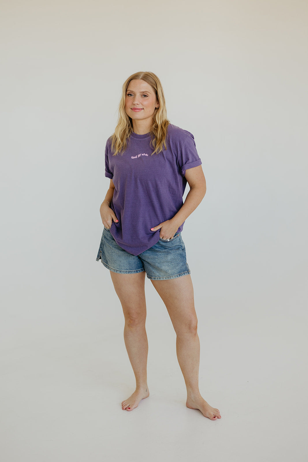 Never Alone Tee