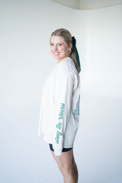 Long Sleeve Tee - Pearl