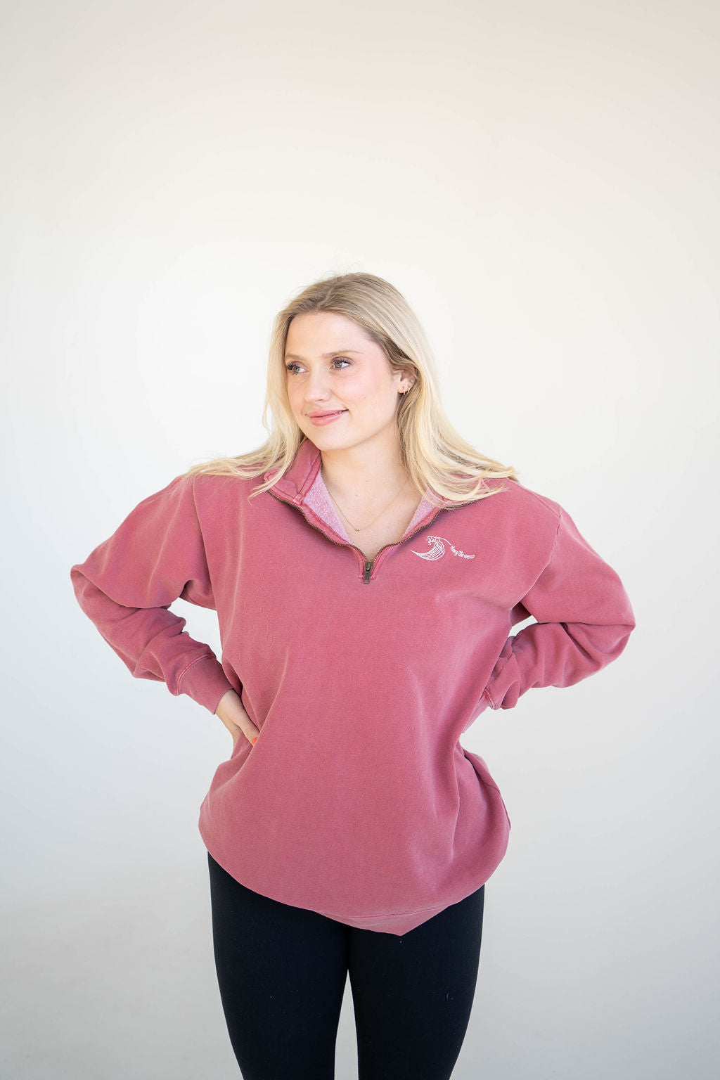 Quarter Zip Sweatshirt