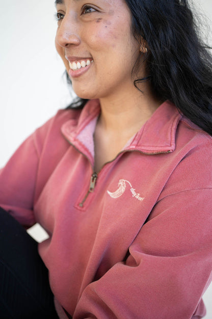 Quarter Zip Sweatshirt