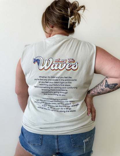 Along the Waves Band Tank