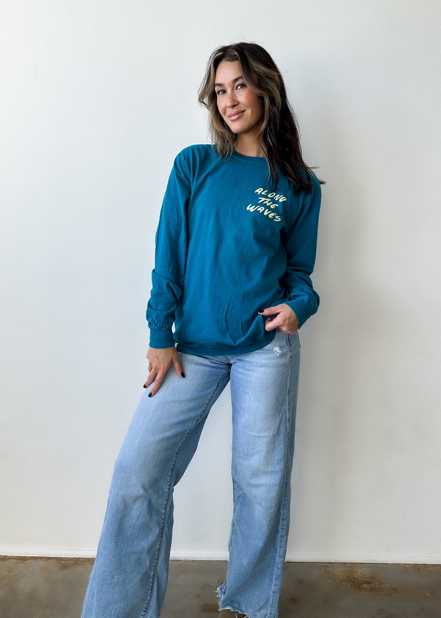 Long Sleeve Tee - Marine