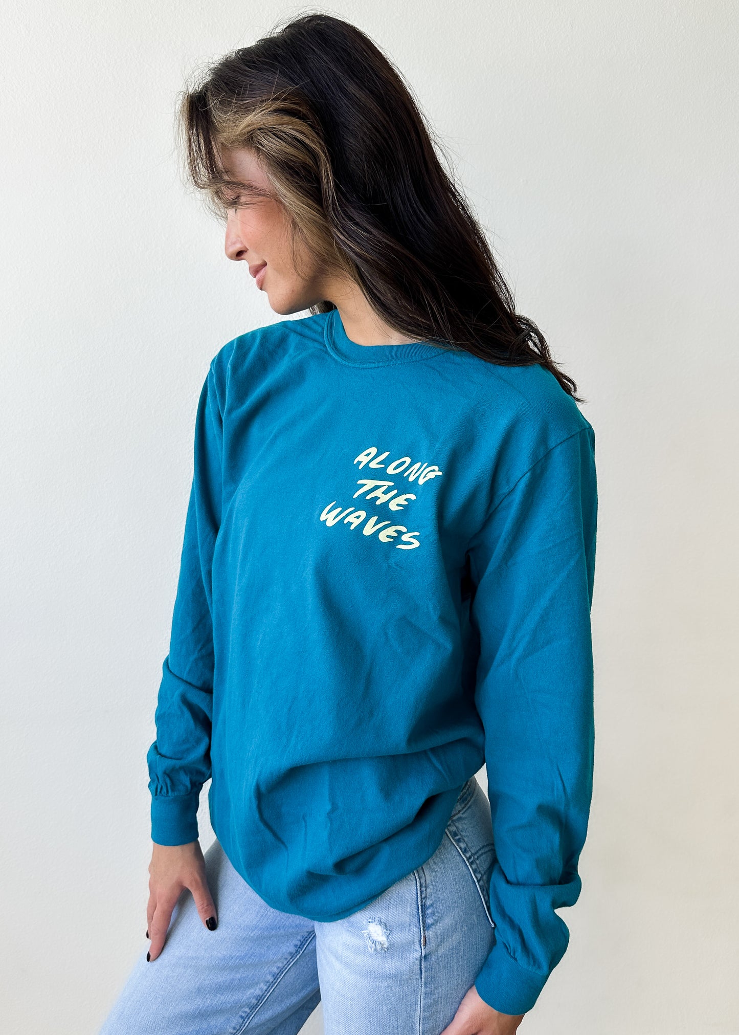 Long Sleeve Tee - Marine