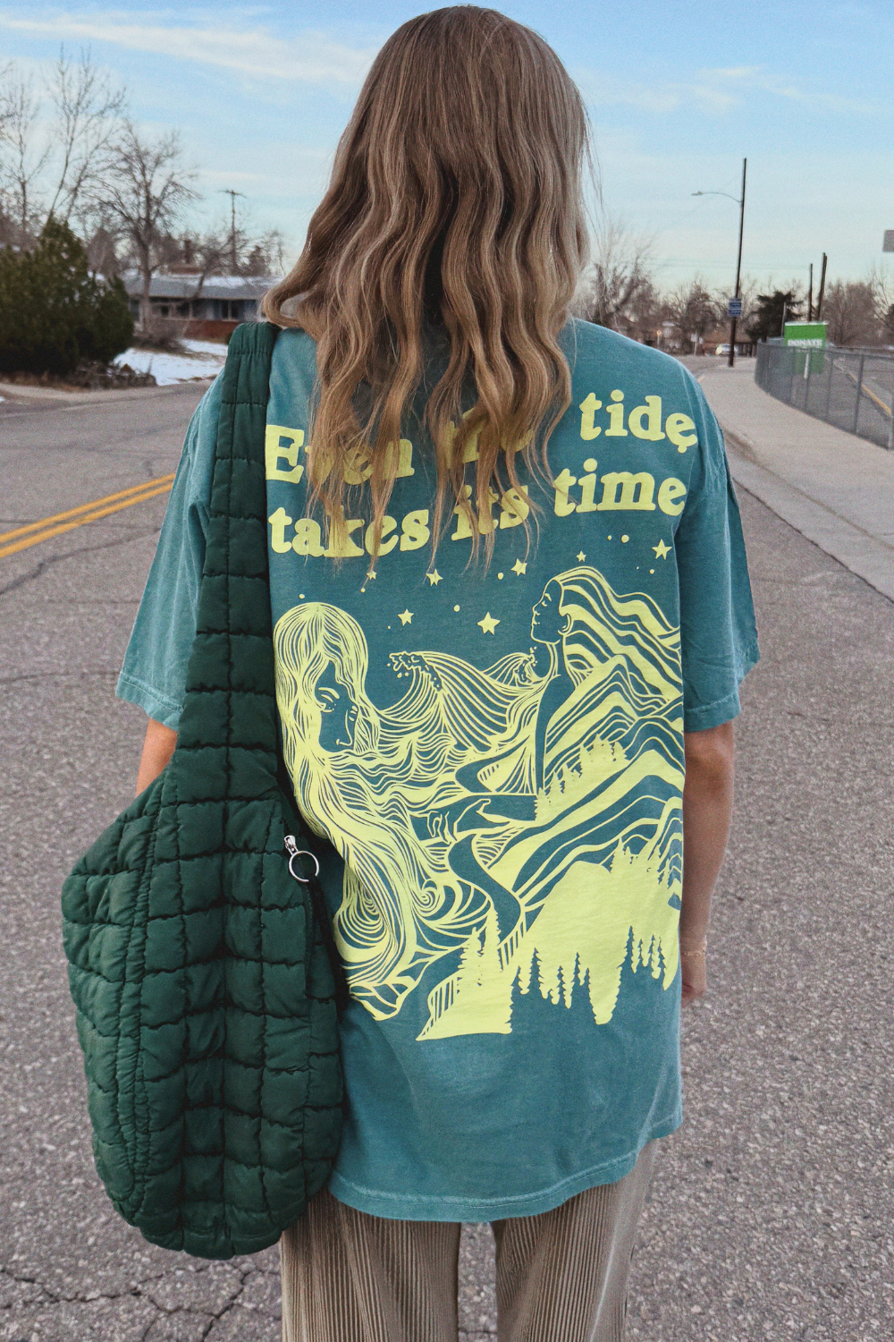 Taking the Scenic Route Tee