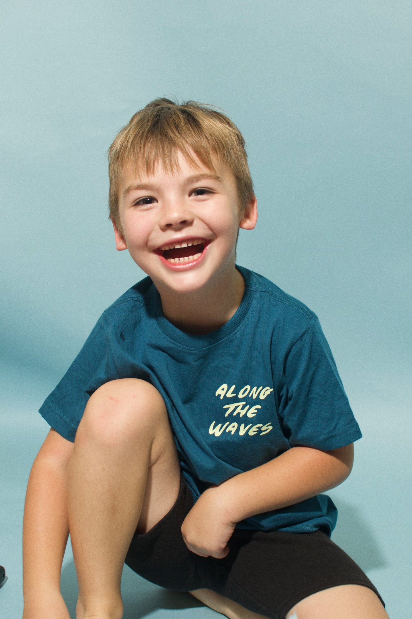 Kids Tee - Marine 2.0