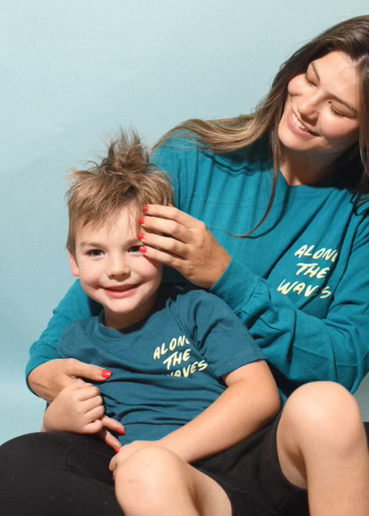 Long Sleeve Tee - Marine