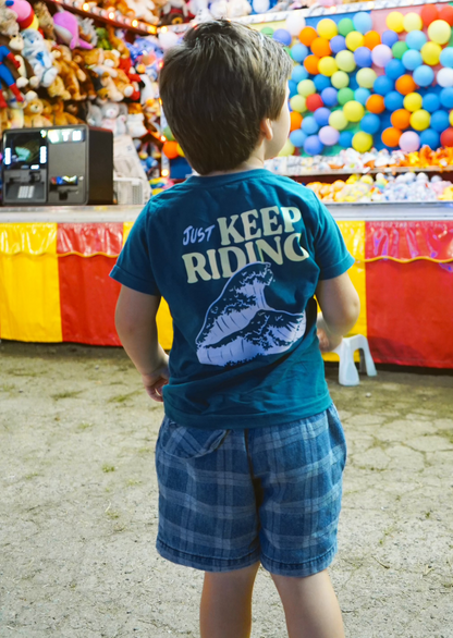 Kids Tee - Marine 2.0
