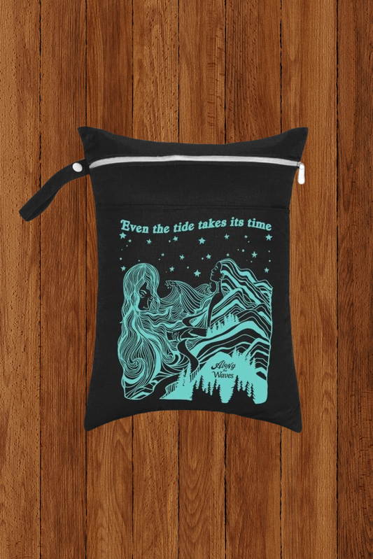 Along the Waves Wet Bag