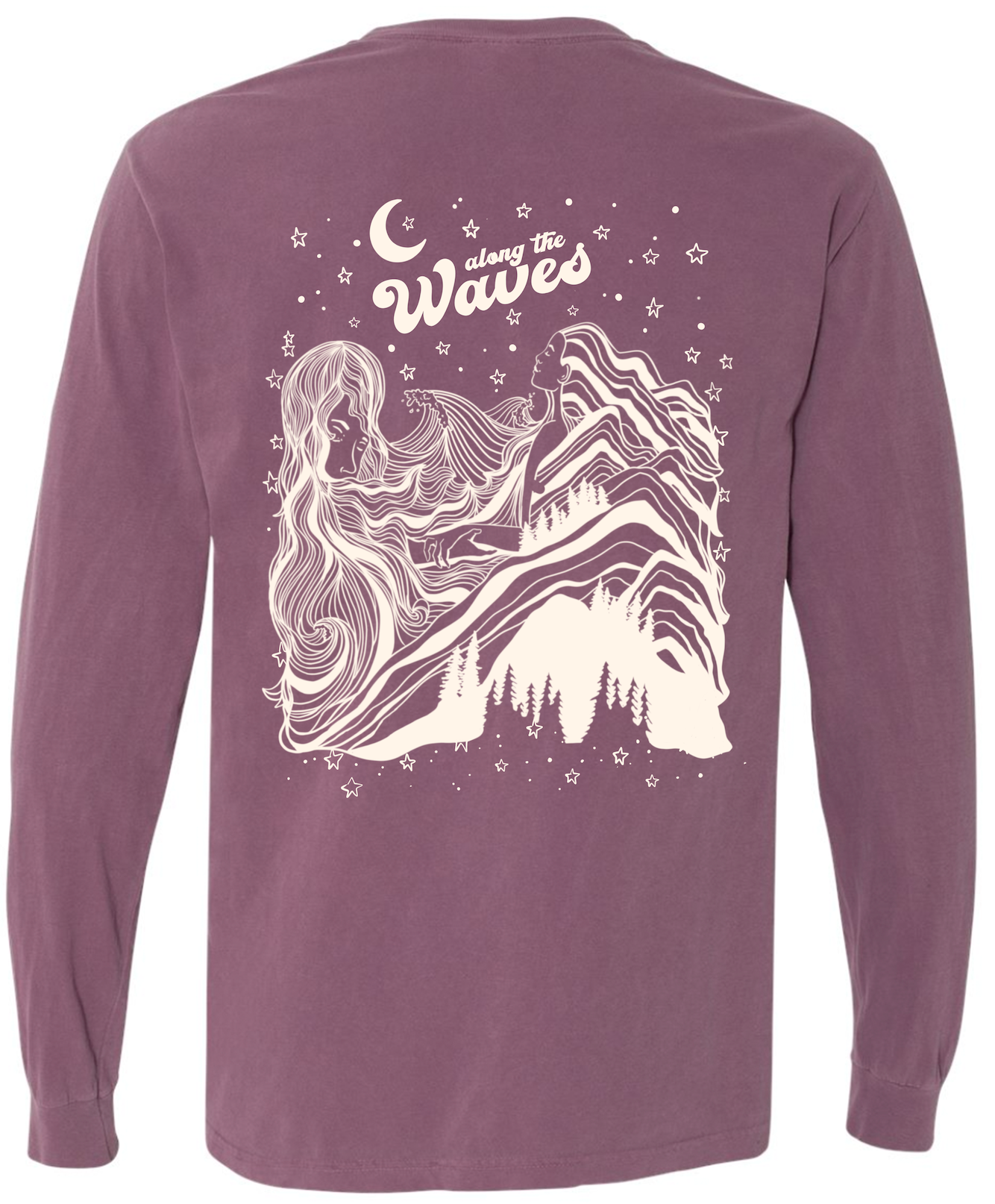 Long Sleeve Tee - Sunset