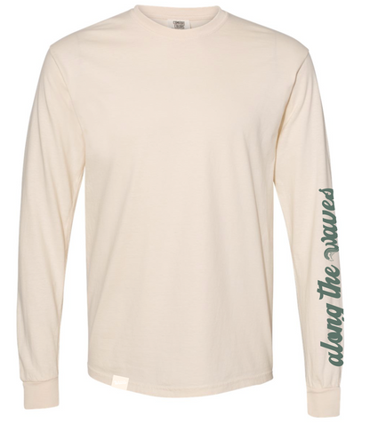 Long Sleeve Tee - Pearl